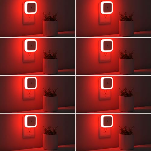 Night Light Night Lights Plug into Wall 8 (8 Count)