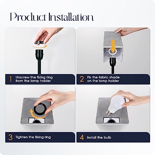 Bedside Table Lamp for Bedroom