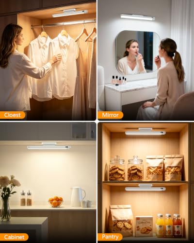 5W Motion Sensor Magnetic Light Bar with Remote