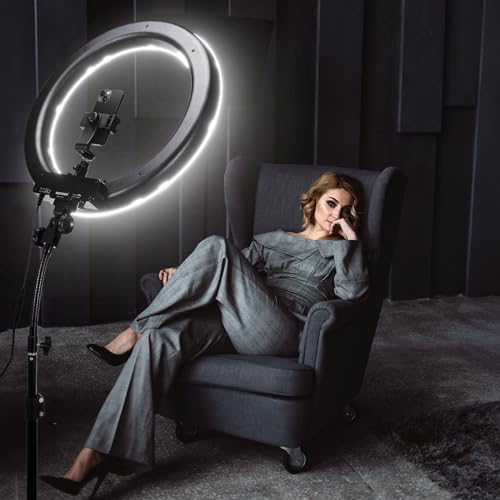 RL 18 18 Inch Ring Light with Tripod Stand