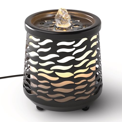 Indoor Relaxation Fountain with Light & Natural Sound