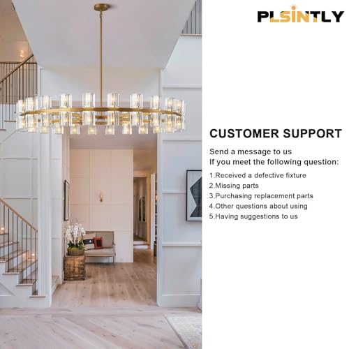 Alabaster Rectangular Chandelier for Dining Room