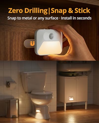 Sync Motion Sensor Night Lights with 3 (3 Count)