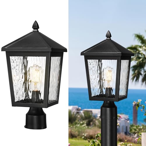 Large Lamp Post Light Fixture
