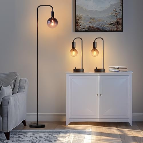 Industrial Lamp Set 3 Piece (3 Count)