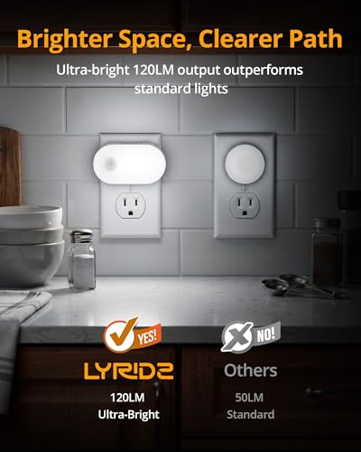 120 Lumens Ultra Bright Plug (4 Count)