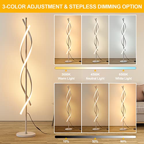 LED Floor Lamps for Living Room