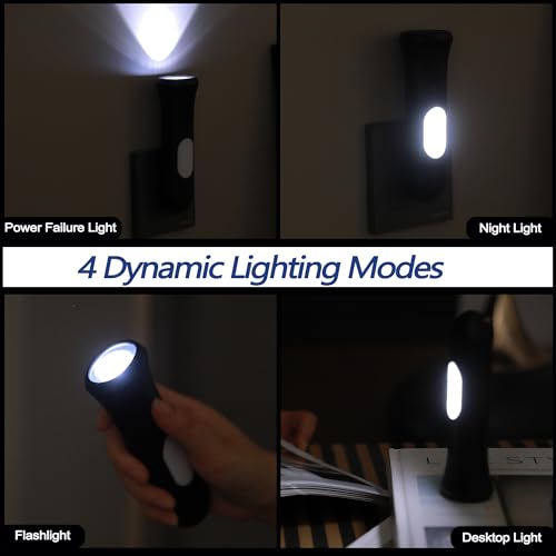 4 in 1 Emergency Lights for Home Power Failure (6 Count)