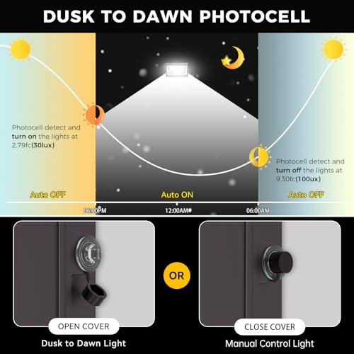 160W LED Wall Pack Light (10 Count)