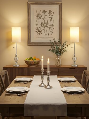 Buffet Table Lamps Set of 2 (2 Count)