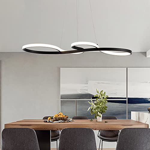 Modern LED Chandelier Dining Room Pendant Light