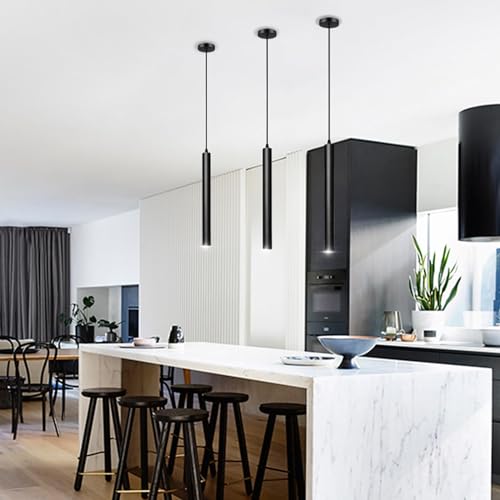 Modern Pendant Lights 4000K LED Dimmable Pendant Light Fixtures Pendant Lighting for Kitchen Island