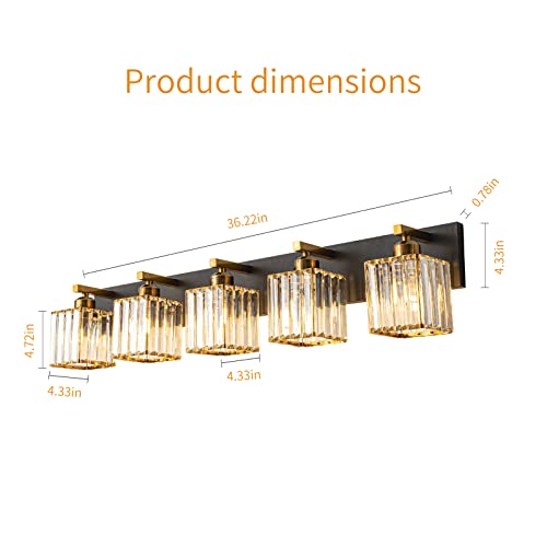 Modern Bathroom Vanity Light 5