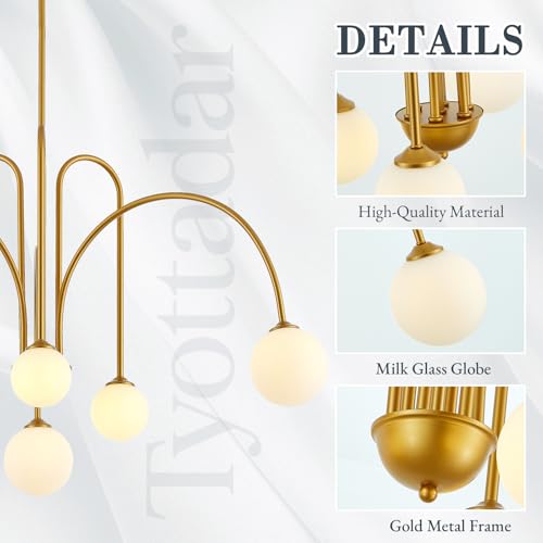 Modern Sputnik Chandelier 6