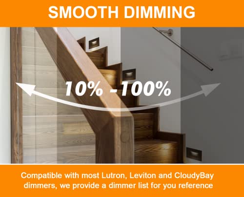 120V Dimmable LED Step Light