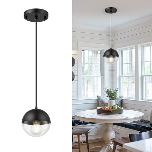 6 inch Modern Pendant Light