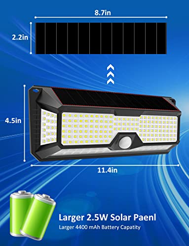 Solar Outdoor Lights (2 Count)