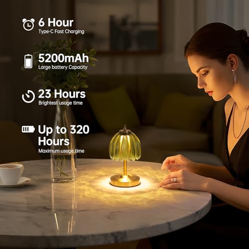 Tulip Small Table Lamp