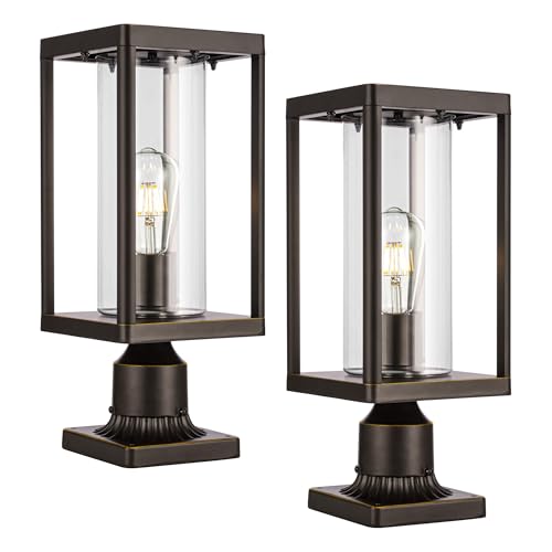 Outdoor Post Lights (2 Count)