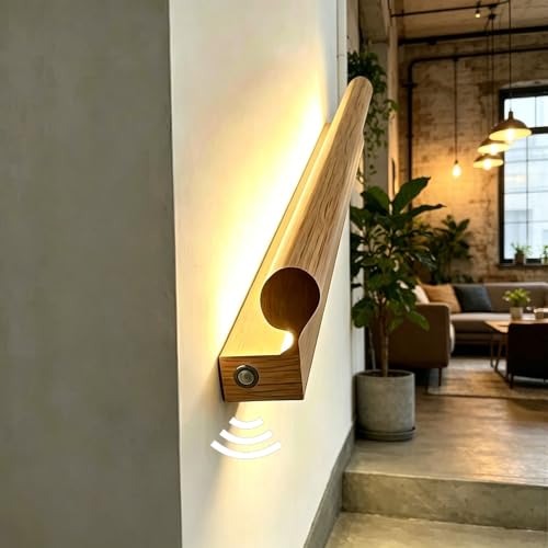Heavy Duty LED Motion Sensor Light for Living Room & Hallway