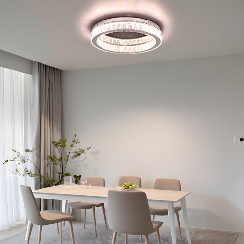 Round Crystal Chandelier