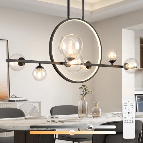Modern 7 Light Dining Room Chandelier