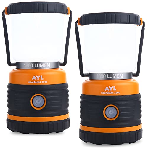 LED Camping Lantern (2 Count)