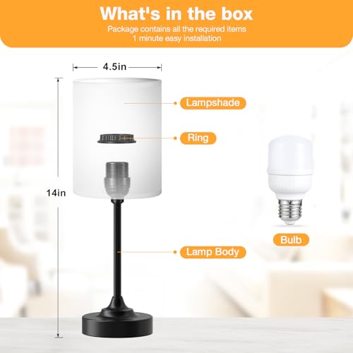 Small Bedside Lamp for Bedroom