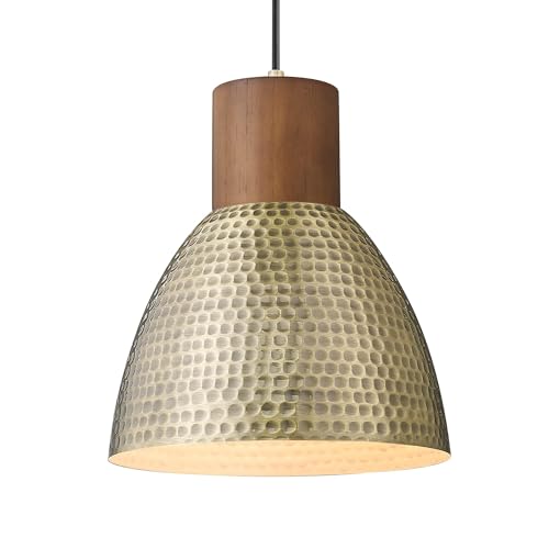Hammered Pendant Light Fixtures