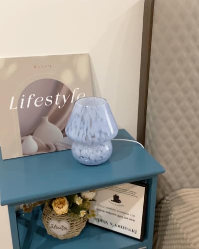 Mushroom Lamp Small Bedside Table Lamp