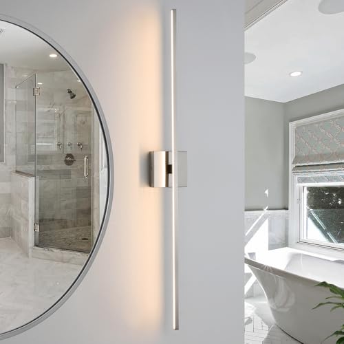Bathroom Lighting Fixtures Over Mirror