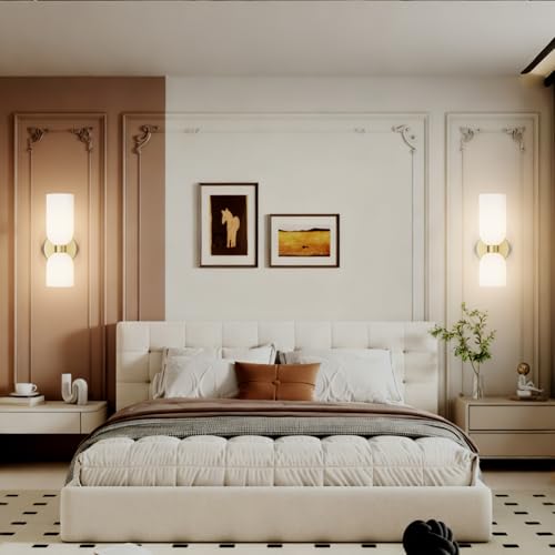 Gold Wall Sconces Set of Two (2 Count)