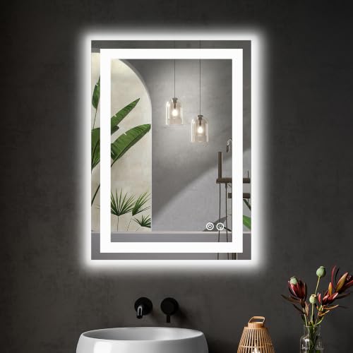 20"x28" LED Bathroom Mirror