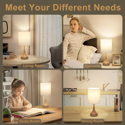 Dimmable Small Table Lamp