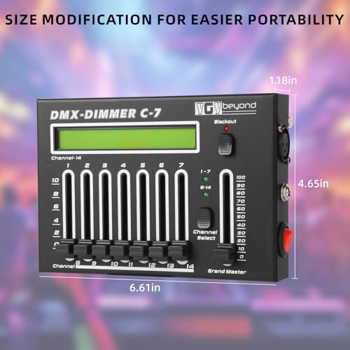 DMX512 Controller 14