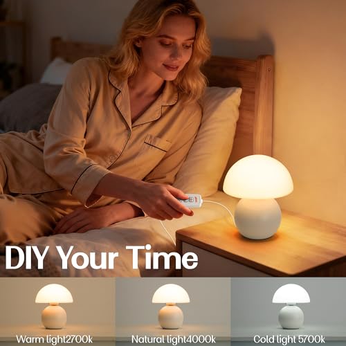 Cute Small Mushroom Lamp Decor