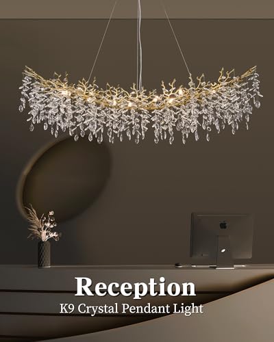 Modern Crystal Chandelier for Dining Room