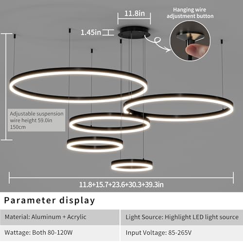Modern Ceiling Chandelier Light