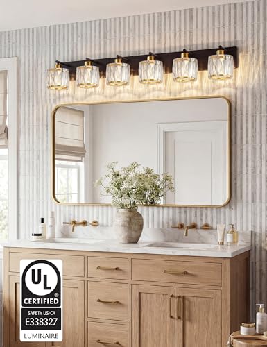 Crystal Vanity Lights for Bathrooms