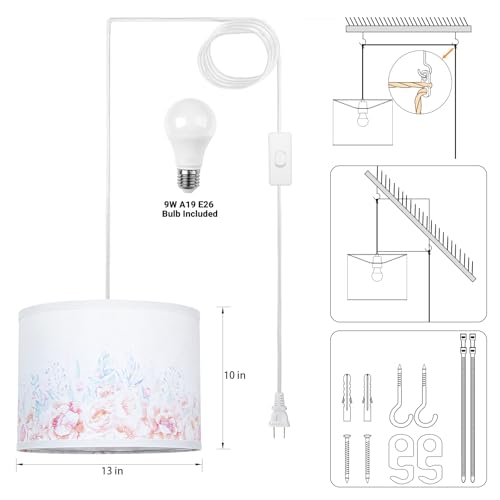 Boho Plug in Pendant Light