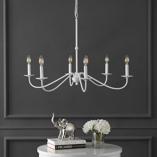 Wicklow 6 Light Farmhouse Chandelier 34.75"