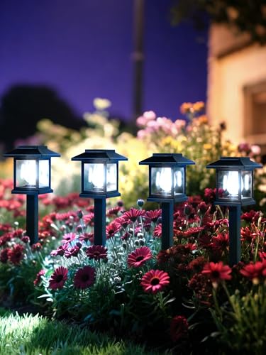 16 Pack Solar Lights Outdoor (16 Count)