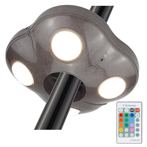 Patio Umbrella Light Battery Operated