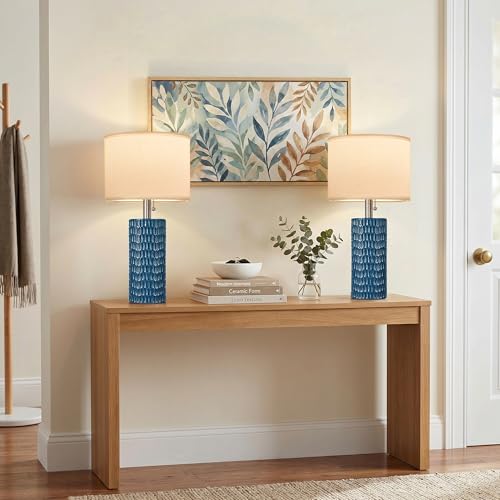 20” Modern Table Lamps Set of 2 (2 Count)