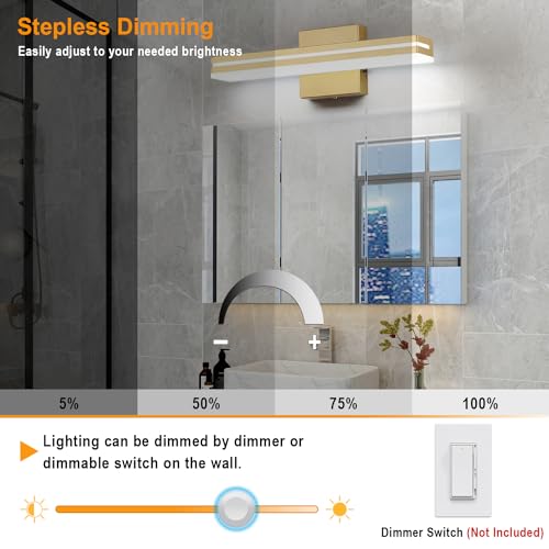 LED Modern Bathroom Vanity Light Fixtures
