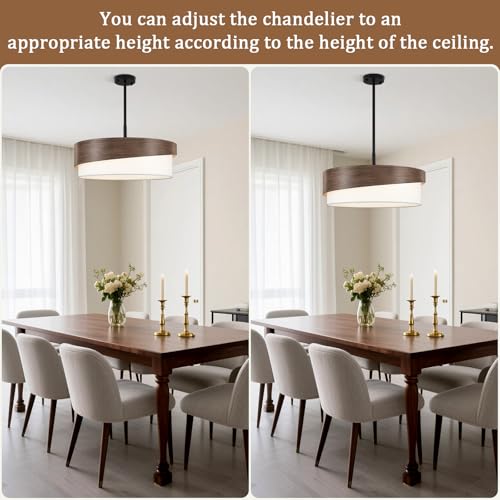 21.5'' Farmhouse Chandeliers for Dining Room
