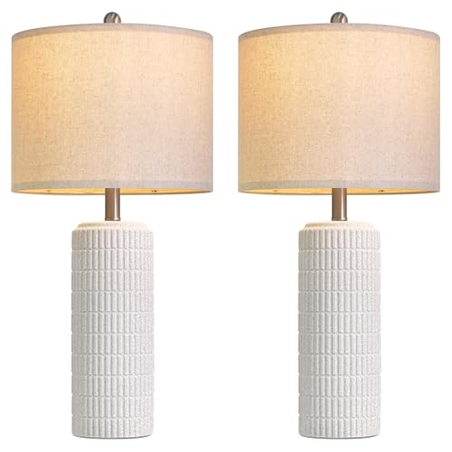 27.5'' Tall Table Lamps for Living Room Set of 2 (2 Count)