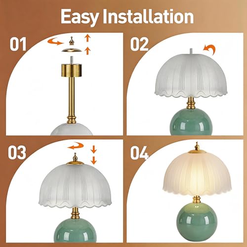 Mushroom Table Lamp