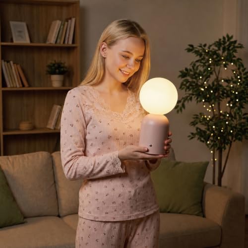 10.8” Cordless Rechargeable LED Table Lamp