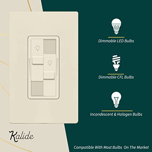 Dual Load LED Dimmer Switch